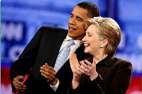 کلینتون نامزد نهایی دموکرات‌ها؛ تبریک اوباما به هیلاری