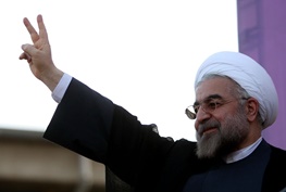 پیشتازی حسن روحانی در نتایج اولیه انتخابات ریاست جمهوری دوازدهم + نمودار