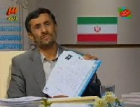 دروغ، تهمت و بداخلاقی را رواج دادی آقای احمدی نژاد!