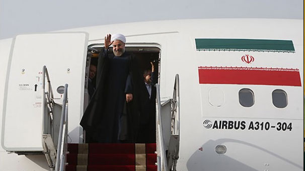 دیدار رسمی روحانی از جمهوری آذربایجان 
