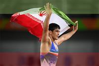 یزدانی سومین طلای ایران در را به گردن آویخت