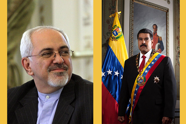 تاکید ظریف بر گسترش همکاری های ایران و ونزوئلا