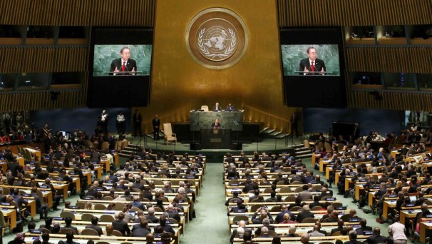 رای مجمع عمومی به قطعنامه کانادا درباره سوریه