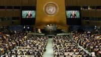 رای مجمع عمومی به قطعنامه کانادا درباره سوریه