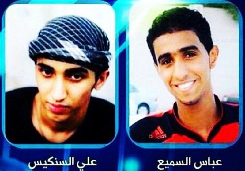 درگیری مردم با نیروهای امنیتی در پی اعدام ۳ جوان بحرینی