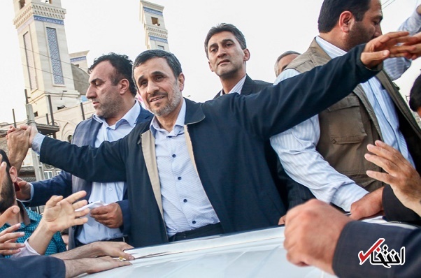 حمله توخالی احمدی نژاد به قوه قضاییه بعد از 48 ساعت