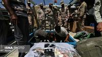توقیف دو فروند لنج حامل کالاهای قاچاق و دستگیری 14 نفر در کیش