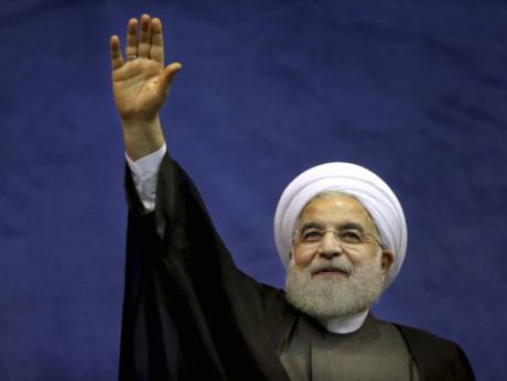 حسن روحانی دوازدهمین رئیس جمهوری اسلامی ایران شد