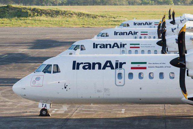 ورود ۴ هواپیمای ATR سفارش ایران به فرودگاه مهرآباد (+عکس)