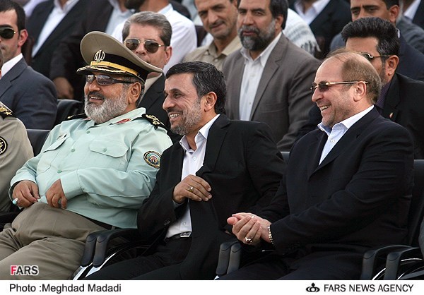 قالیباف چقدر شبیه احمدی نژاد است؟