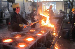 رکورد تولید کنسانتره آهن در چادر ملو شکسته شد 