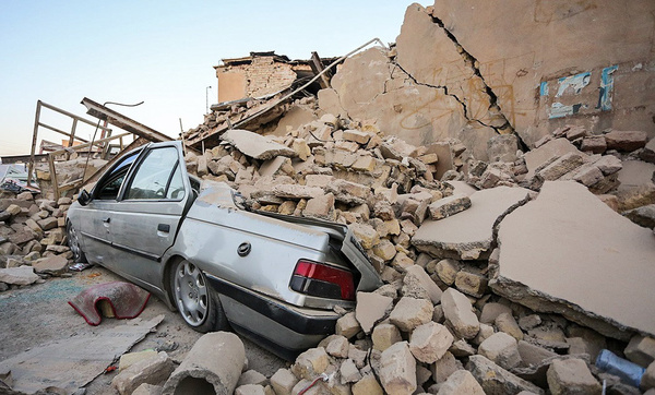 تخریب ۱۷هزارمسکن‌شهری و روستایی در زلزله کرمانشاه 