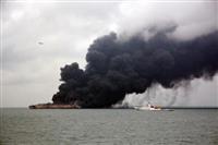 درددل سوزناک خانواده‌های دریانوردان نفتکش سانچی: دریانوردان مظلومند، نباید در آتش بسوزند