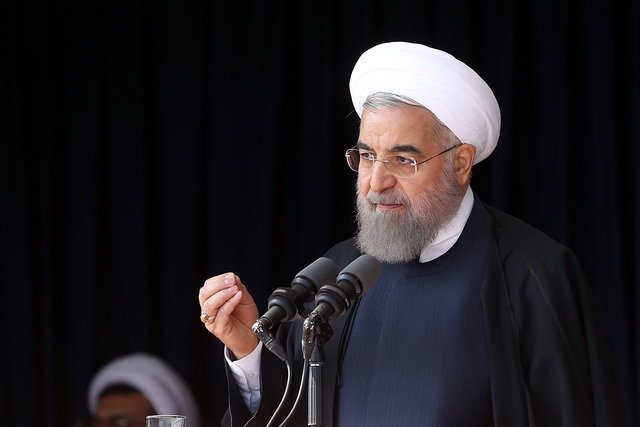 روحانی: قول‌های اول دولت را در شرایط «صلح» داده بودیم، الان وارد «جنگ» شده‌ایم