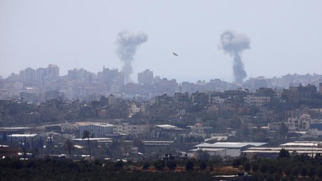 تنش بی‌سابقه در غزه از سال ۲۰۱۴ تا کنون / اسرائیل: ۶۰ موشک شلیک کردیم