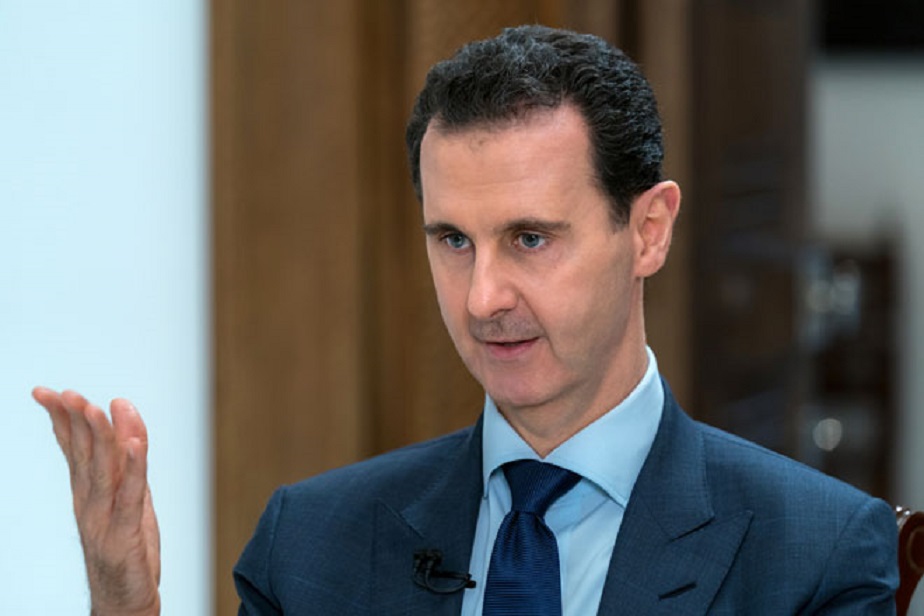بشار اسد: حضور ایران در سوریه کاملا قانونی است 