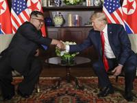 ترامپ: کره شمالی بدون سلاح اتمی می تواند قدرت اقتصادی بزرگی شود