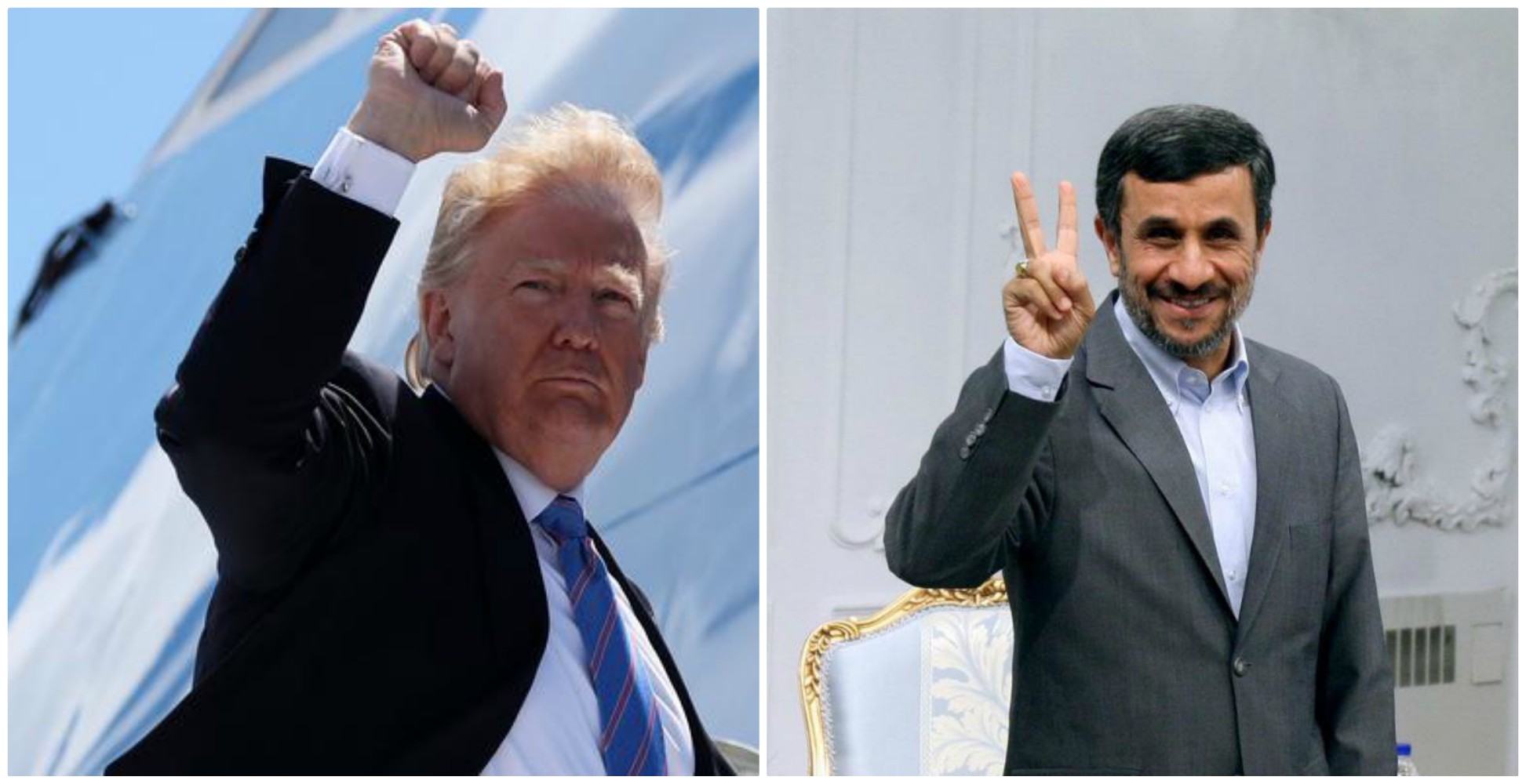 احمدی نژاد و ترامپ؛ دو رییس جمهوری که جدی گرفته نشدند