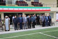 آغاز مسابقات فوتبال جام شهدا در موسسه فرهنگی و ورزشی پیام