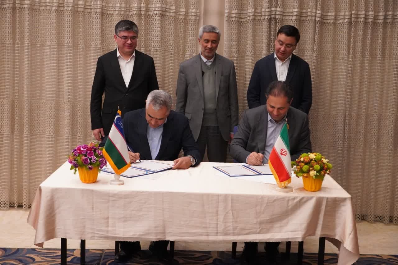 تفاهم‌نامه ۹ بندی همدان و ازبکستان امضا شد