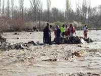 اطلاعيه بانك صادرات ايران براي كمك به هموطنان سيل زده