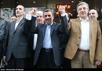 دیدار احمدی نژاد با آیت الله جنتی برای تایید صلاحیت/پدیده وارد می شود؟!
