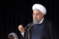 روحانی: اگر آمریکا مانع صادرات نفت ایران شود، هیچ نفتی از خلیج فارس صادر نخواهد شد 
