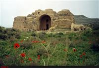کاخ اردشیر بابکان در روزهای حساس باقی‌مانده به ثبت جهانی چه وضعیتی دارد؟/انتقال قبرستان به محلی جدید