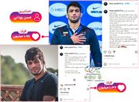 برترین پست‌های ایرانی اینستاگرام در سال ۱۴۰۰