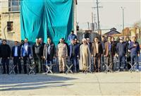 برگزاری مانور دفاع از مقر شرکت آب و فاضلاب استان همدان 