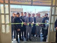 افتتاح آموزشگاه ۶ کلاسه سلمان فارسی روستای سهران نهاوند