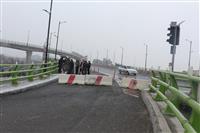 لوپ گردشی پل شهید همدانی به زودی به بهره‌برداری می‌رسد 