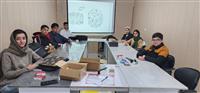 شروع به ساخت ربات توسط دو طرح برگزیده روبوسفور