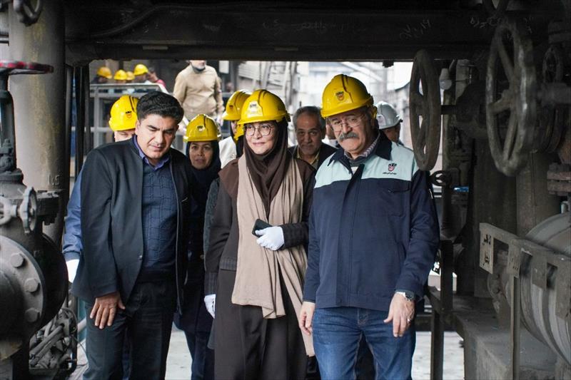 مدیریت ذوب‌آهن اصفهان برای بهبود شرایط زیست‌محیطی عزم جدی دارد
