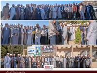 بازدید روحانیون شهرستان خواف از مجتمع سنگ‌آهن سنگان
