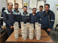 ساخت فیلتر گازوئیل لكوموتیوهای روسی در ذوب‌آهن اصفهان
