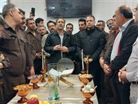 مدیرعامل شرکت ملی مس لحظه تحویل سال ۱۴۰۴ را در کنار کارگران مجتمع مس سرچشمه گذراند