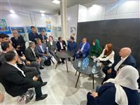 از مجسمه‌ی گِلی «بروس‌لی» تا دیدار با هیئت مجارستانی و ایتالیایی