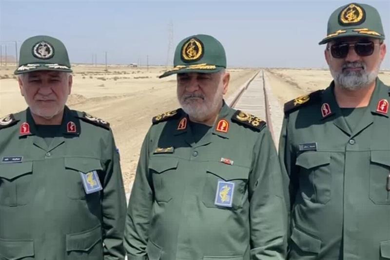 خط آهن چابهار–زاهدان با ریل ذوب‌آهن شاهكاری در عرصه سازندگی ملی است
