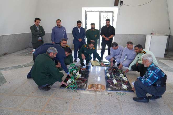 گرامیداشت روز بسیج کارگری در مجتمع مس سرچشمه رفسنجان
