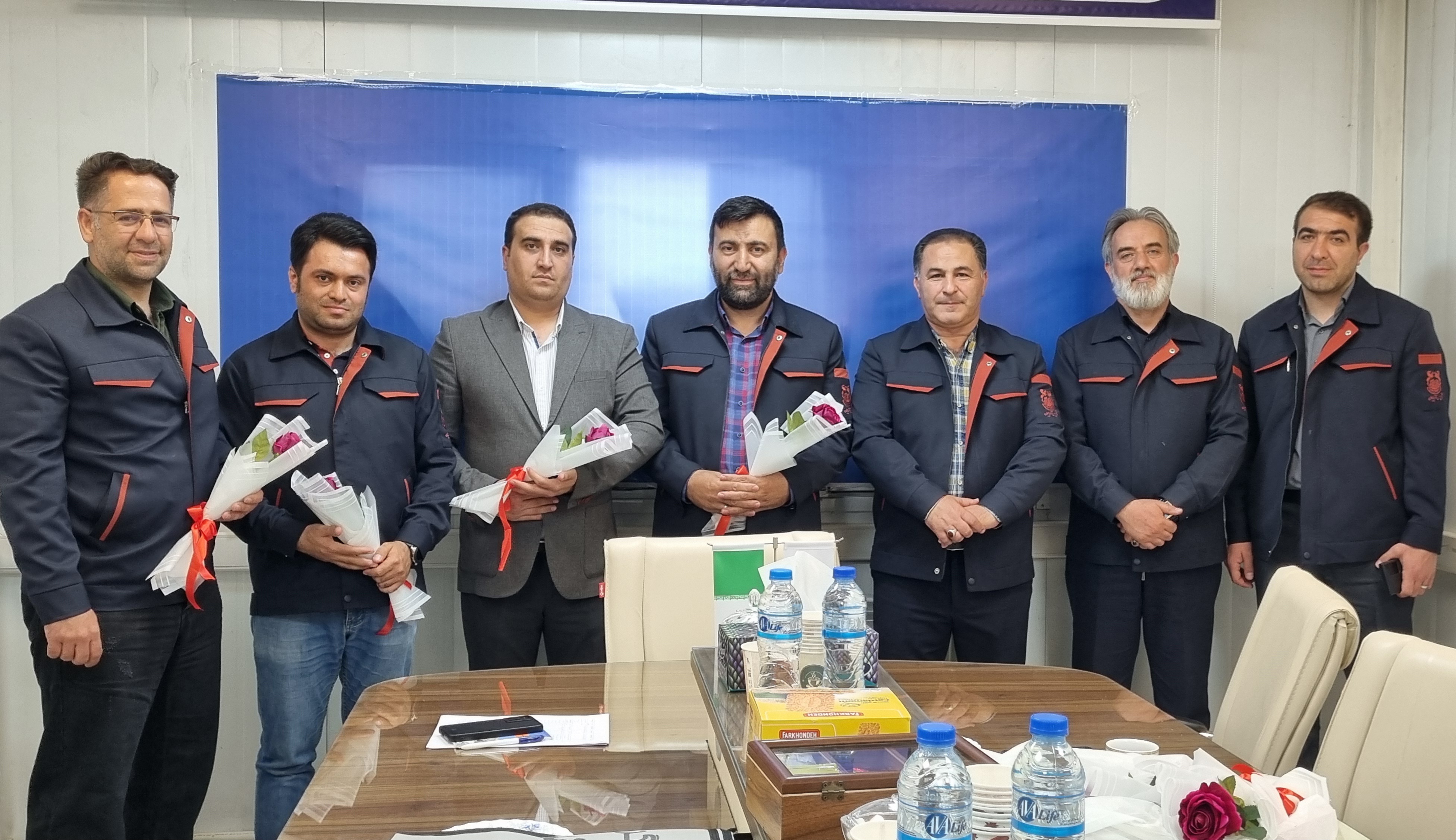 تجلیل از شورای اسلامی کار مس سونگون در روز ملی شوراها
